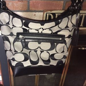 Coach bag/ cross body Rarely used